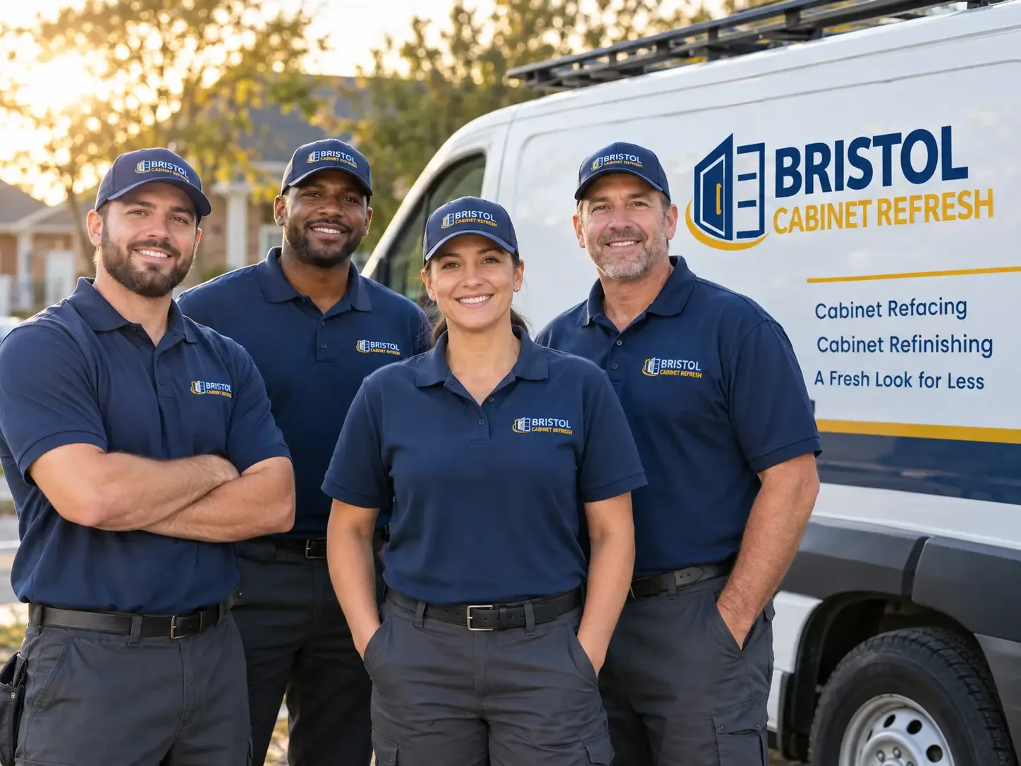 Kitchen Cabinet Refacing company in Bingham, IL